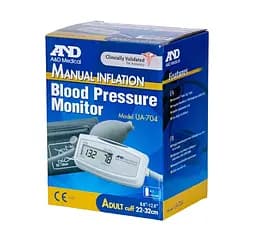 Тонометр AND UA-704 напівавтоматичний на плече