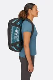 Сумка дорожня Rab Expedition Kitbag II 30 Чорний-Червоний - мініатюра 2