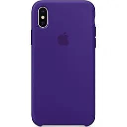 Чохол-накладка Toto Silicone Case Apple iPhone X/XS Purple