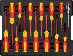 Викрутка Professional, комбіновані VDE, набір 14шт Bosch hoz0014099 - мініатюра 5