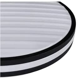 Стельовий світильник GRILL матовий 24W 325*55мм 4000К 2100Lm без пульта чорний - мініатюра 2