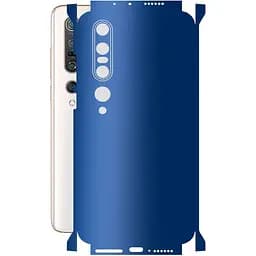 Захисна плівка StatusSKIN для Xiaomi Mi 10 Pro Корпус Вініл Синій матовий