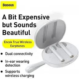 Навушники Baseus Encok True Wireles W05 Bluetooth (NGW05-01) - мініатюра 6