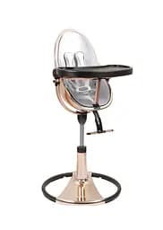 Стільчик для годування Bloom Fresco Rose gold/Lunar silver (U10515-GRB\E10516-LSL) - мініатюра 2