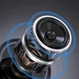 Акустична система XO F41 Mirror Clock bluetooth Speaker Чорна - мініатюра 3
