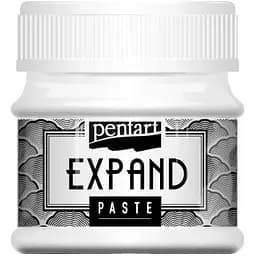 Паста Pentart з ефектом об'єму Біла 50 мл