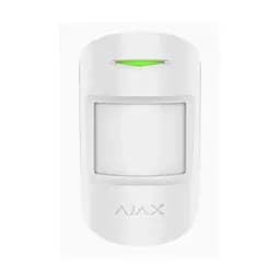 Беспроводной датчик движения и разбиение стекла Ajax CombiProtect White (7170.06.WH1/38097.06.WH1)