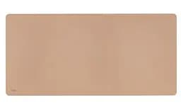 Игровая поверхность Trust Benya XXL Desk Pad Beige (25713)