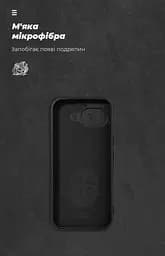 Чехол ArmorStandart ICON для Google Pixel 10a 5G Black (ARM90518) - мініатюра 4