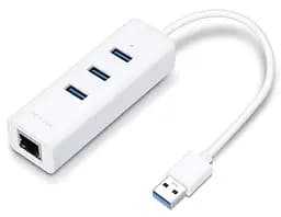 Сетевой адаптер UE330 1xGE, 3xUSB3.0, USB3.0 TP-Link teh0018064