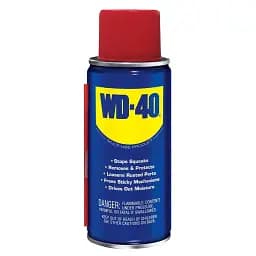 Смазка универсальная WD-40 жидкое минеральное прозрачное аэрозоль 400 мл