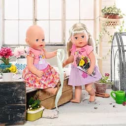 Одяг для ляльки Baby Born Святкова сукня з кроликом (824559-2) - мініатюра 5