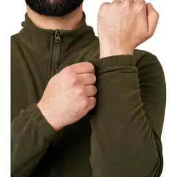 Кофта Seeland Benjamin fleece L Зелений - мініатюра 5