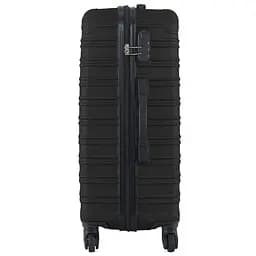 Валіза велика Semi Line 28 дюймів (L) ABS-Plastic Black (T5636-3) - мініатюра 6