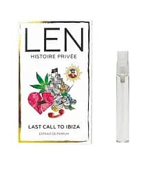 Екстракт Мініатюра Len Fragrances Last Call To Ibiza 1.8 мл 