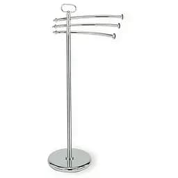 Стійка з тримачем рушників Stilhaus Elite хром EL1908 Хром