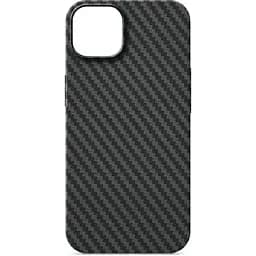 Чехол ArmorStandart LikeCarbon with MagSafe для Apple iPhone 15 Plus Black (ARM69292) [93129]