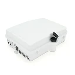 Муфта оптична Merlion ML-OP-F212-PLC, for 2pcs 1*8plc, SC adaptor, матеріал ABS - мініатюра 2