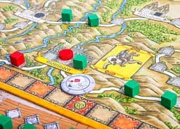 Настільна гра Pegasus Spiele Ганзейський союз: Повне видання (Hansa Teutonica Big Box) (англ., нім.) (PS029) - мініатюра 3