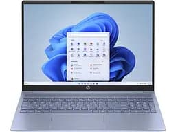 Ноутбук HP Pavilion 16-ag0025ru 16 WUXGA IPS AG, AMD R5-8540U, 16GB, F1024GB, UMA, DOS, синий (B23D6EA)