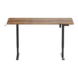 Стіл з електро регулюванням висоти Officepro ODE1670DW Dark Wood/Black (ODE1670DW)