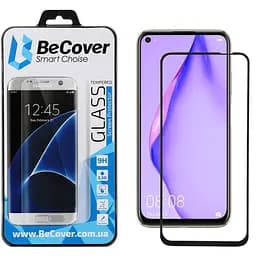 Захисне скло BeCover для Huawei P40 Lite / Nova 6 SE / Nova 7i Black (704824)