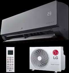 Кондиціонер LG ArtCool Mirror AC09BQ інвертор