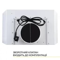 Витяжка повновбудована WEILOR PPE 5265 SS 1250 LED Strip - мініатюра 8