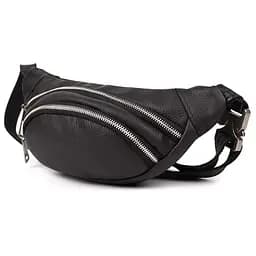 Шкіряна чоловіча сумка на пояс TARWA 11х30х5 см nsa0001311