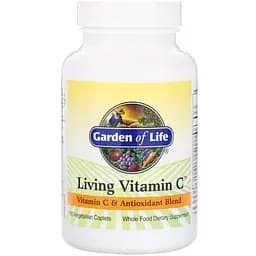 Витамин С Garden of Life Living vitamin C 60 капсул (GOL11148)