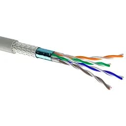 Кабель Одескабель КПВнг-HFЕО-ОП (200) 4*2*0,51 (SF/UTP-cat.5E LSFROH), CU, экран., для внутр. работ, 305м.