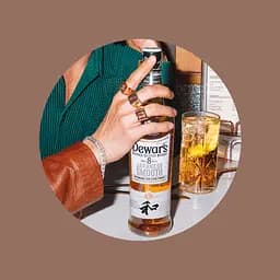 Віскі Dewar's Japanase Smooth 8 oy Blended Scotch Whisky 40% 0.7 л - мініатюра 6