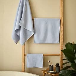 Рушник MBM HOME Теплі дюни 50x90 см світло-блакитний (BT-19 M LIGHT BLUE) - мініатюра 10