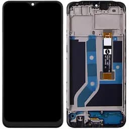 Дисплей для ZTE Blade V2020 Smart, чорний, з рамкою, Original (PRC), #FPC-T68PTS00VF