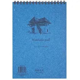 Альбом для акварелі на спіралі AUTHENTIC 280г/м2 20л SM-LT Art