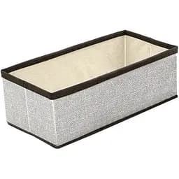 Короб для зберігання Handy Home 28х14х10 см сірий (ESH31L)