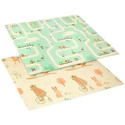 Детский коврик BabyOno двухсторонний складной из вспененного XPE 180x200 см (2136278142)