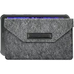 Чехол StatusCASE из войлока для планшета Samsung Galaxy Tab Active 8.0 (T365) Светло-серый