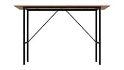 Стіл письмовий Line Тайм Ferrum-decor 750x1200x600 Чорний метал ДСП Дуб Сонома 16 мм (FRD-104888) - мініатюра 3