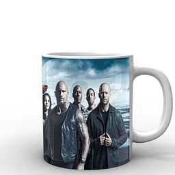 Кружка GeekLand Форсаж The Fast and the Furious FF8 FF.02.020 330 мл белая