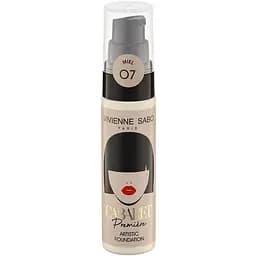 Тональный крем Vivienne Sabo Cabaret Premiere Artistic Foundation со сценическим эффектом тон 07 (Miel) 25 мл