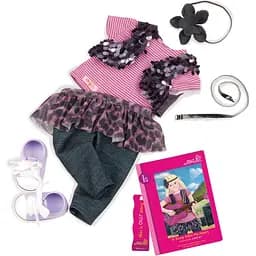 Ігровий набір Our Generation Книга Лейли та комплект одягу для виступу (BD30233Z)