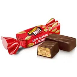 Цукерки Roshen Candy Nut м'яка карамель з арахісом 1 кг - мініатюра 3