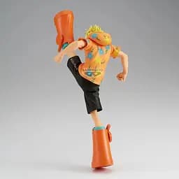 Фігурка Banpresto BATTLE RECORD COLLECTION One Piece Sanji Vinsmoke Ван Піс Санджі Вінсмок Egghead ver. 21 см B MS OP SV EV 21 - мініатюра 3