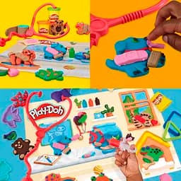 Набір для творчості Hasbro Play-Doh Create and Care Vet з масою для ліплення (G0345_G0346) - мініатюра 7