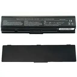 Акумулятор Toshiba PA3534 (A200, A215, A300, A350, A500, L300, L450, L500) 10.8V 4400 mAh Black