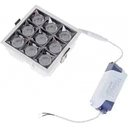 Світильник точковий Brille LED HDL-DT 203/9*4W NW WH 36-305