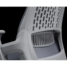 Офісне крісло GT Racer B-2020A Gray (B-2020A Gray) - мініатюра 5