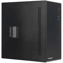 Корпус PrologiX E105 черный, 400W, 120mm, Micro ATX/Mini ITX, USB3.0 x 2, 170 x 330 x 350, 0.4mm