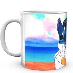 Кружка GeekLand Lilo and Stitch Лило и Стич LS 02.03 330 мл белая